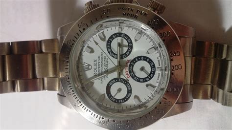 riconoscere rolex daytona falso|rolex daytona identification.